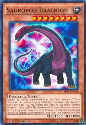 Sauropod Brachion card image