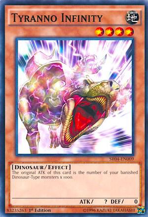 Tyranno Infinity card image
