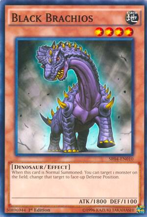 Black Brachios card image