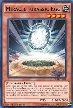 Miracle Jurassic Egg card image