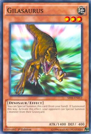 Gilasaurus card image
