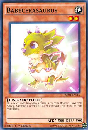 Babycerasaurus card image