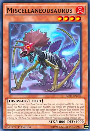 Miscellaneousaurus card image