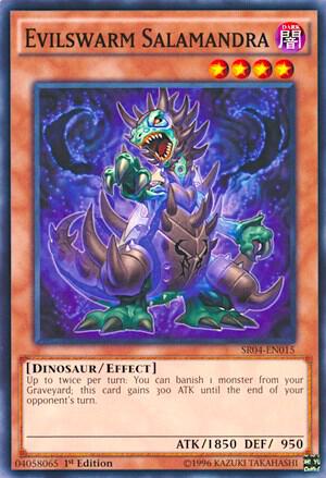 Evilswarm Salamandra card image
