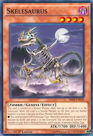 Skelesaurus card image