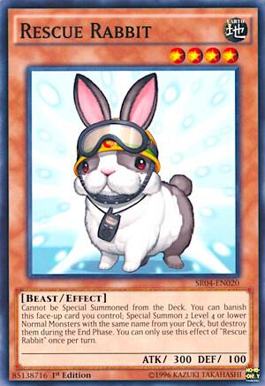 Rescue Rabbit card image