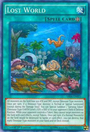 Lost World card image