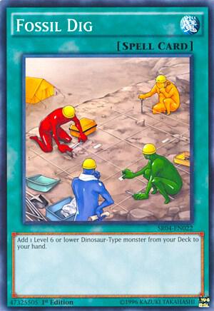 Fossil Dig card image