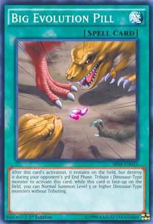 Big Evolution Pill card image