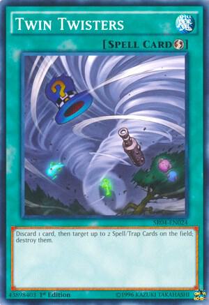 Twin Twisters card image