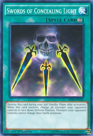 Swords of Concealing Light card image