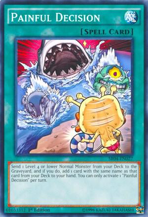 Painful Decision card image