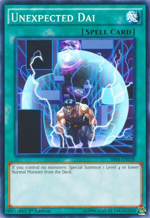 Unexpected Dai card image