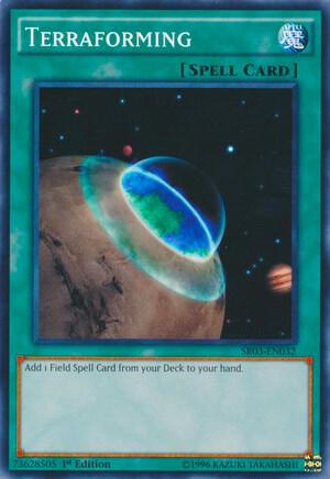 Terraforming card image