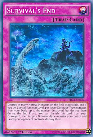 Survival's End card image