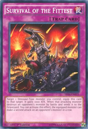 Survival of the Fittest card image