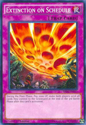 Extinction on Schedule card image