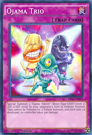 Ojama Trio card image
