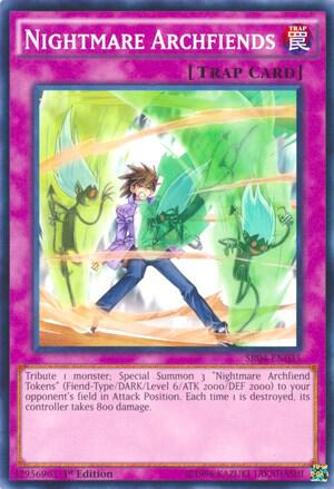 Nightmare Archfiends card image