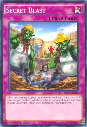 Secret Blast card image