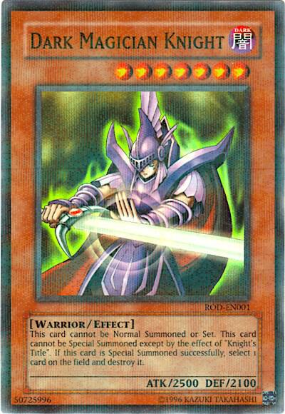 Dark Magician Knight (Reshef of Destruction) (Super Rare) card image