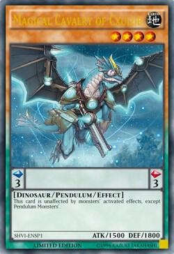 Magical Cavalry of Cxulub (SHVI-ENSP1) card image