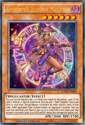 Apprentice Illusion Magician card image