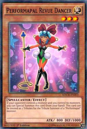 Performapal Revue Dancer card image