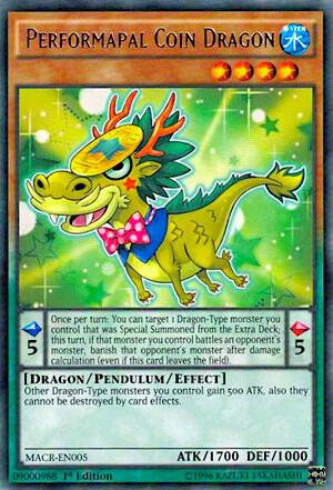 Performapal Coin Dragon card image