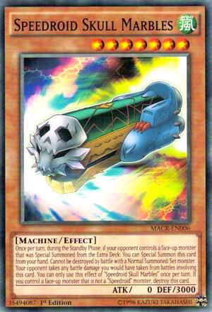 Speedroid Skull Marbles card image