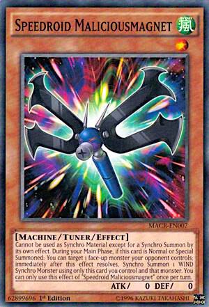 Speedroid Maliciousmagnet card image