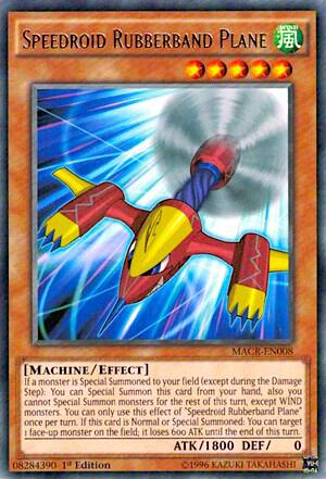 Speedroid Rubberband Plane card image
