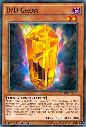 D/D Ghost (1st Edition) card image