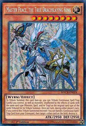 Master Peace, the True Dracoslaying King card image