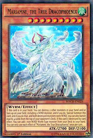 Mariamne, the True Dracophoenix card image