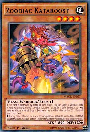 Zoodiac Kataroost card image