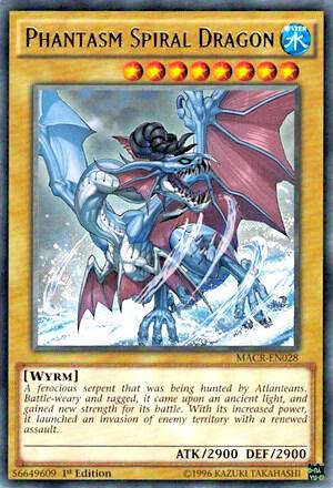 Phantasm Spiral Dragon card image
