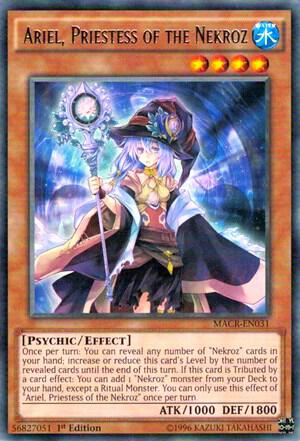 Ariel, Priestess of the Nekroz card image