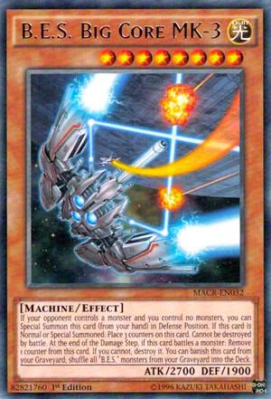 B.E.S. Big Core MK-3 card image