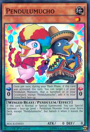 Pendulumucho card image