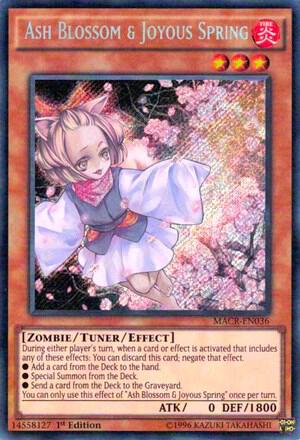 Ash Blossom & Joyous Spring card image