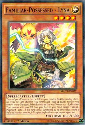Familiar-Possessed - Lyna card image
