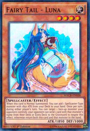Fairy Tail - Luna card image