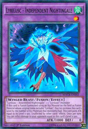 Lyrilusc - Independent Nightingale card image