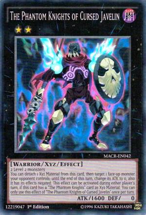 The Phantom Knights of Cursed Javelin card image