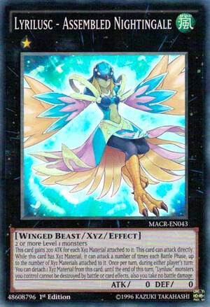 Lyrilusc - Assembled Nightingale card image
