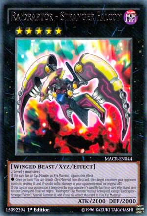 Raidraptor - Stranger Falcon card image