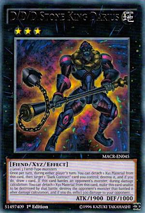 D/D/D Stone King Darius card image