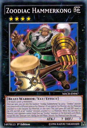 Zoodiac Hammerkong card image