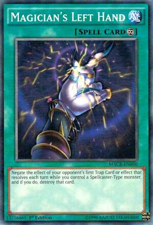 Magician's Left Hand card image